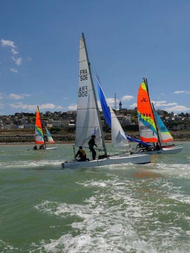VOILE AULT ONIVAL CLUC (VAOC) - Base Eric Tabarly AULT