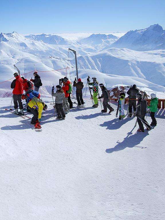 Panorama van de Pic Blanc