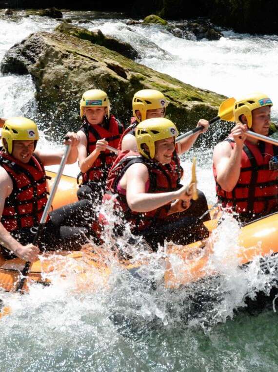 Evolution 2 - Rafting