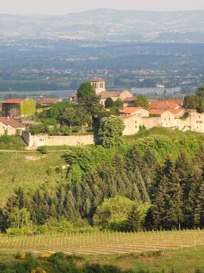 Village de caractère - Saint-Haon-le-Châtel