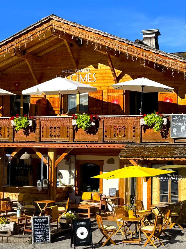 Hôtel Chalet Les Cimes
