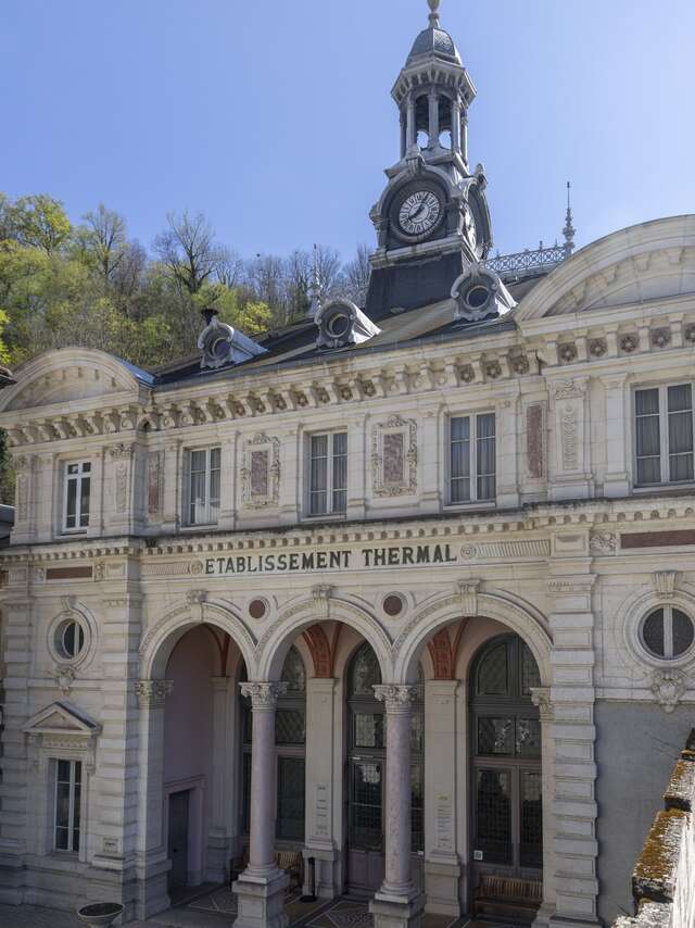 Journées européennes du Patrimoine 2025 : centre thermal thérapeutique d'Uriage
