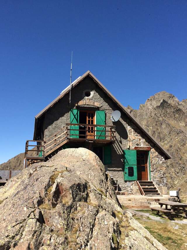 Refuge du lac de Rabuons