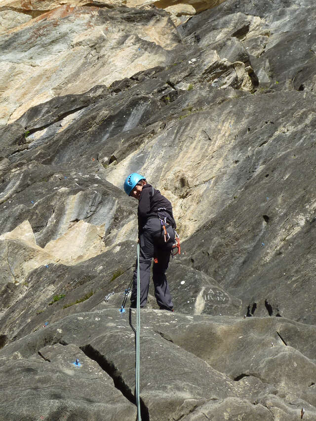 Stage escalade pour les débutants