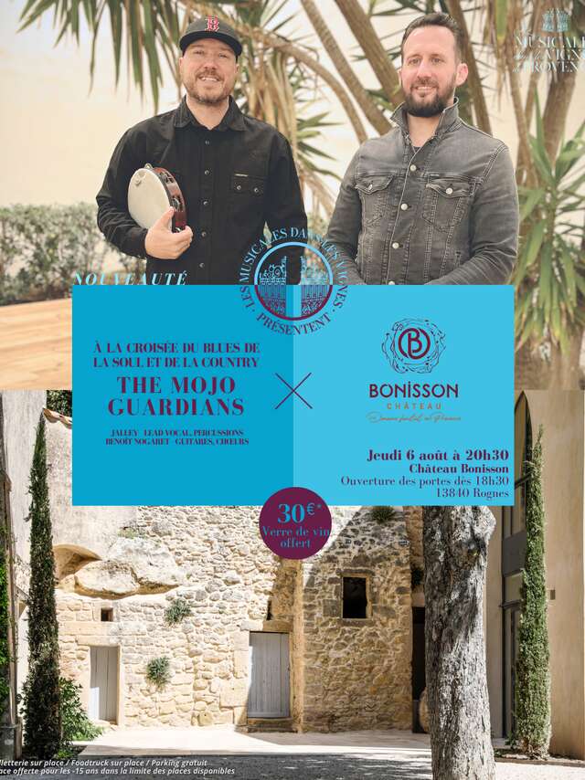 Les Musicales dans les Vignes - The Mojo Guardians