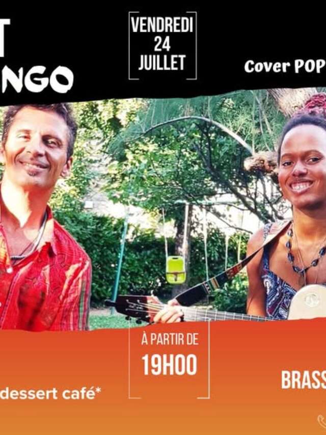 Concert Duo Mongo à la Brasserie Saint Romain