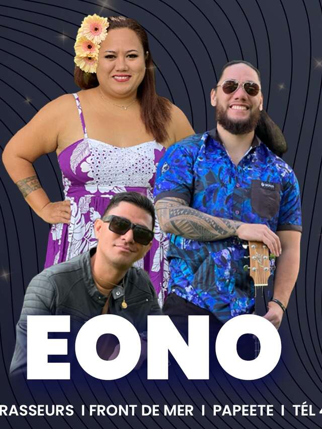 Eono en concert - 3 Brasseurs Tahiti
