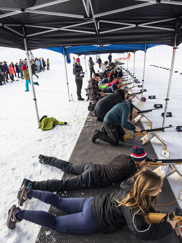 Biathlon Expérience