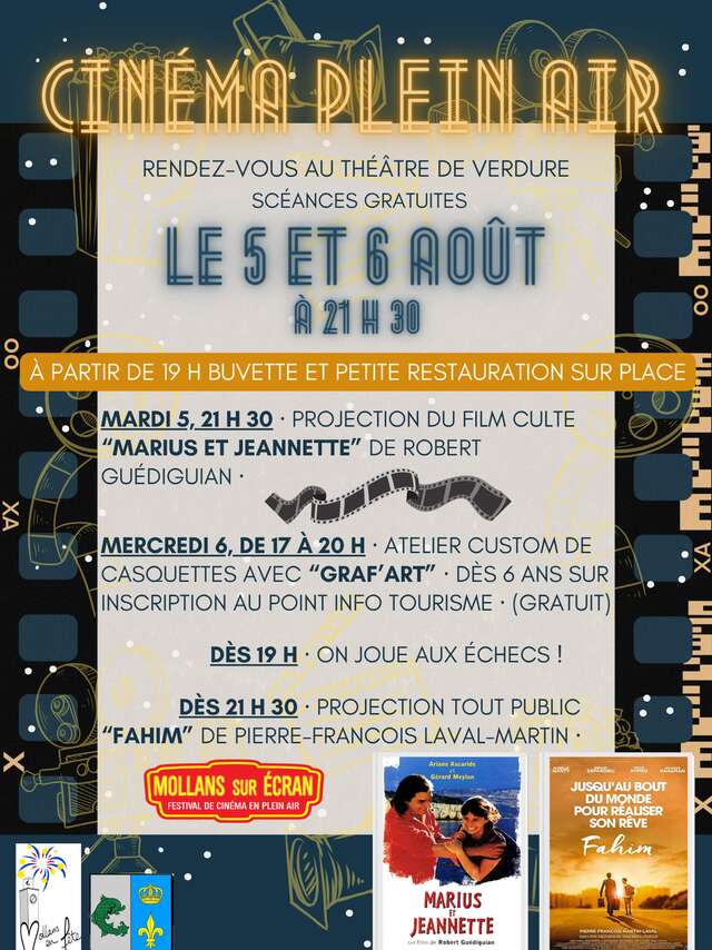 Mollans sur écran: openluchtfilmsessies