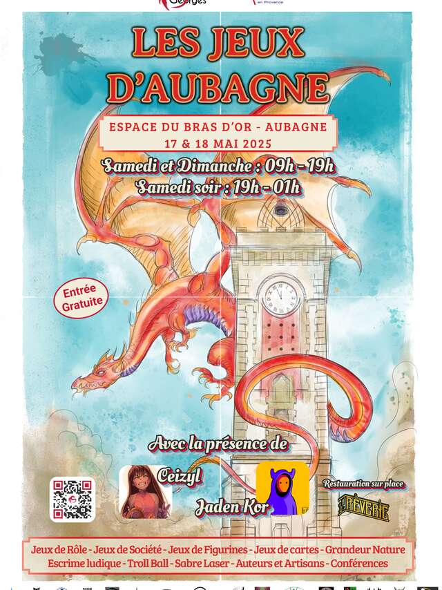Les Jeux d'Aubagne