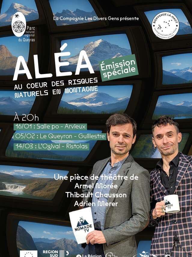 Pièce de théâtre Aléa - Ristolas