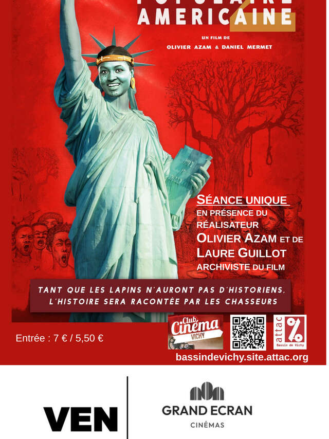 Une histoire populaire américaine (ciné-débat)