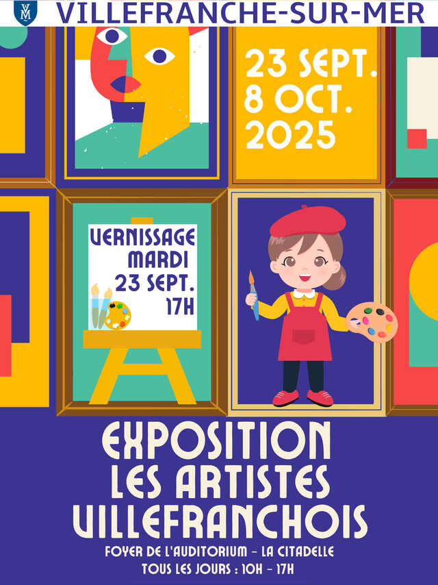 Exhibition of Villefranchois artists