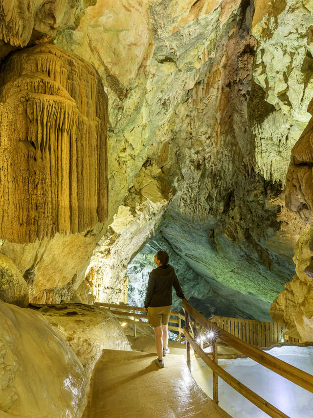 Grotten von Cerdon - Prähistorischer Freizeitpark