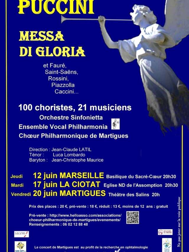 Concert Messa di Gloria de Puccini