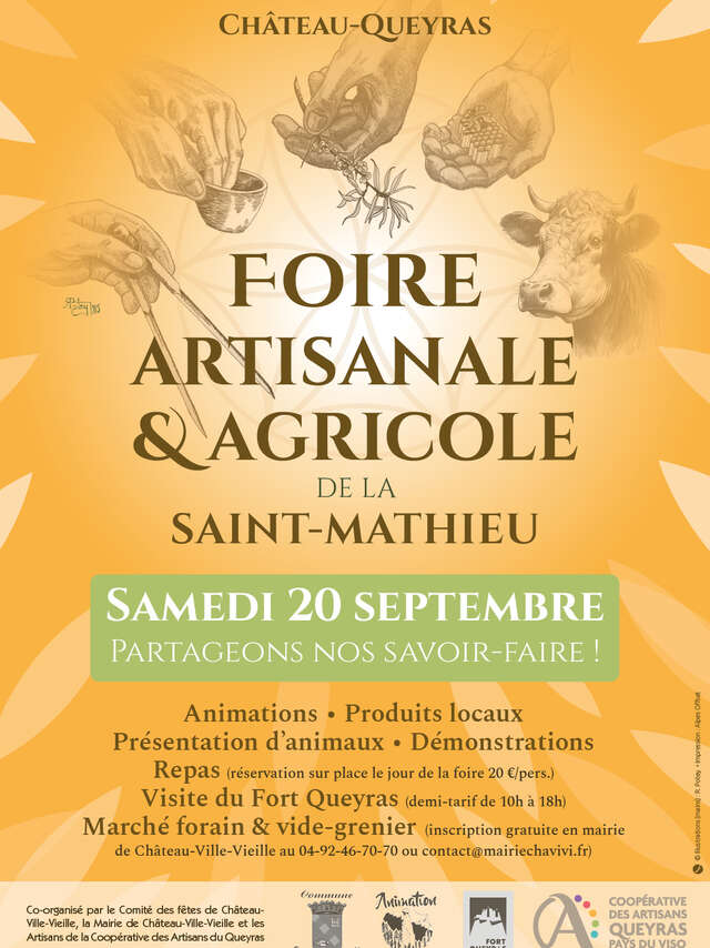 Agricultural Fair of Saint Mathieu