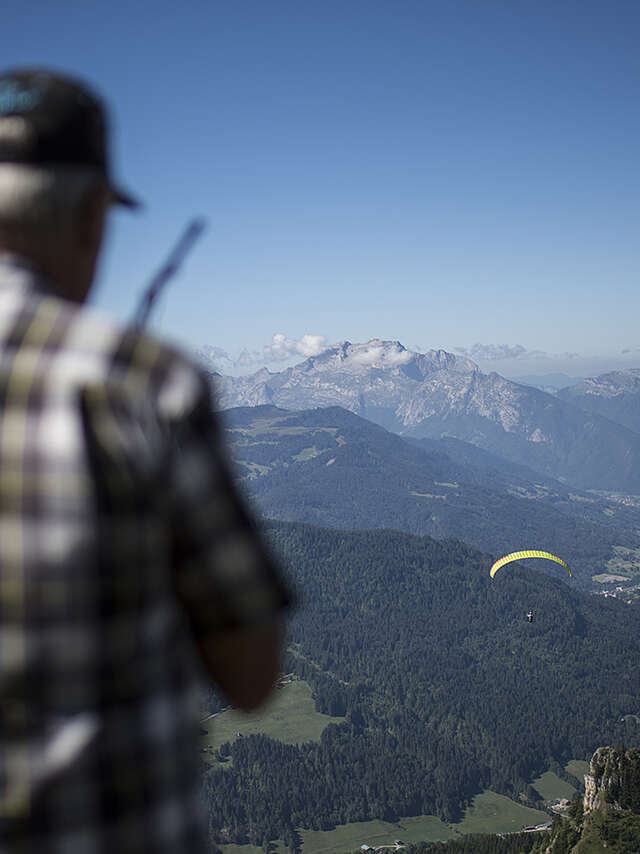 Paragliding course: thermal training