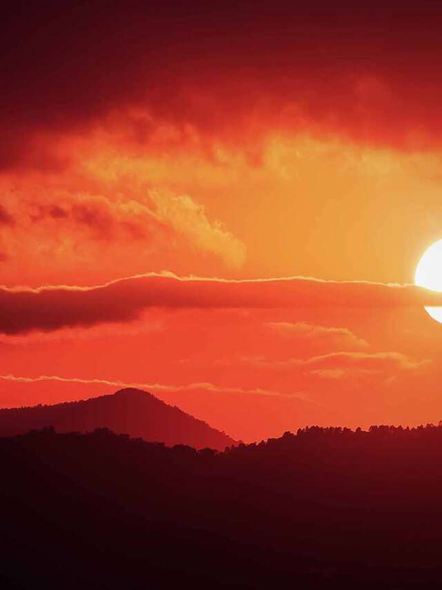 Rando-Apéro coucher de soleil