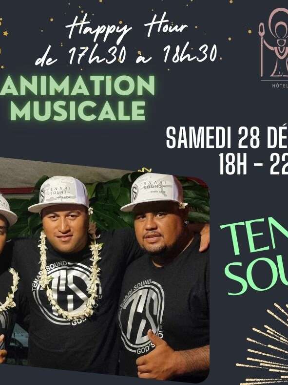 Tenari Sound en concert - Royal Tahitien