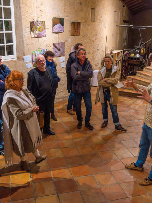 Exposition d'Étienne Bonhomme
