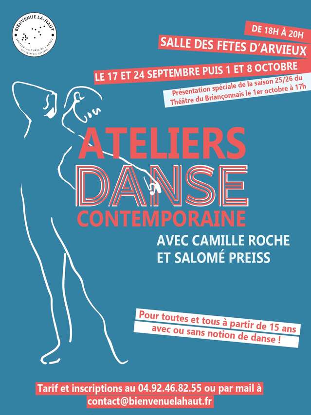 Ateliers de danse