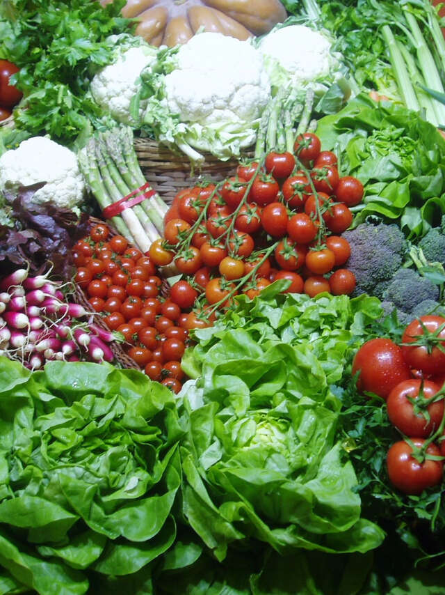 Grand marché des Primeurs d'Aubagne