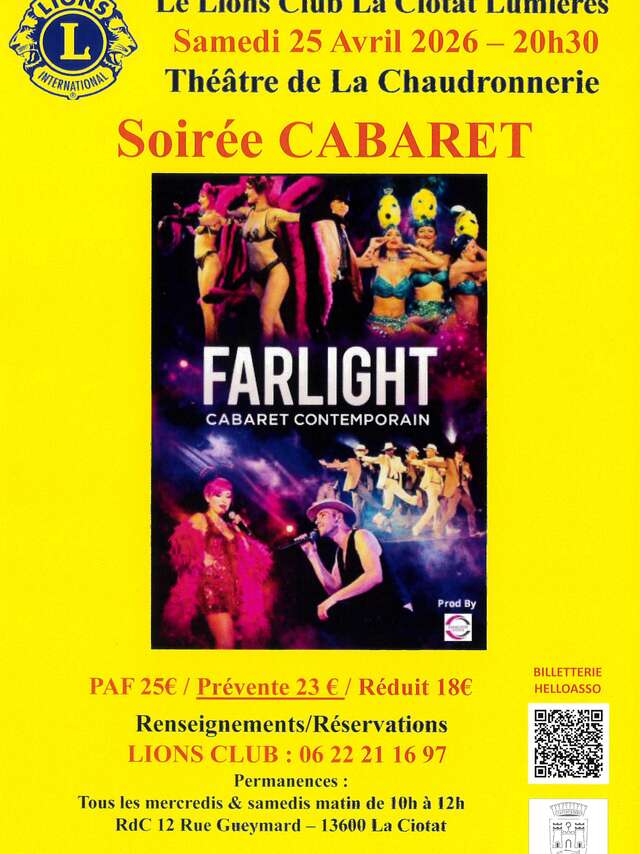 Farlight Cabaret Evening