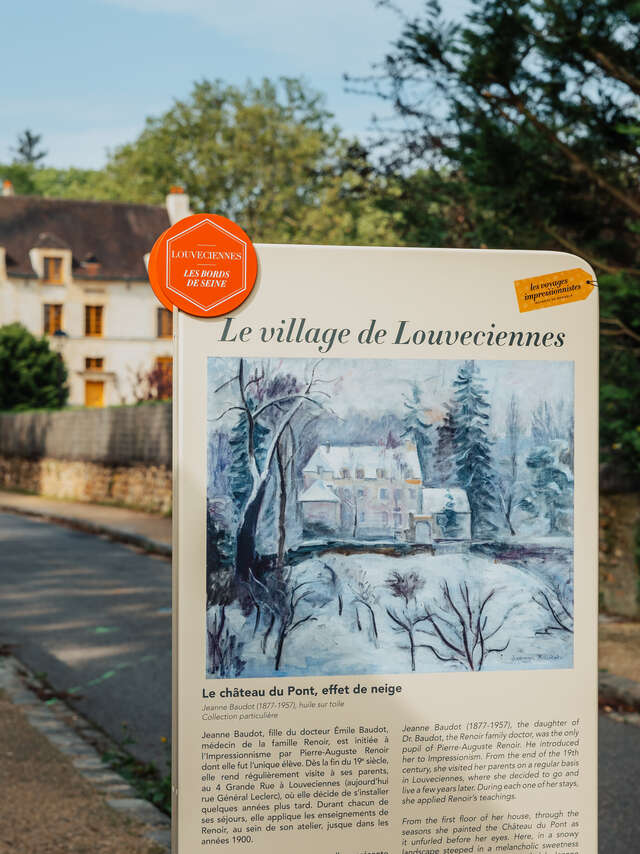 Chemin des Impressionnistes à Louveciennes - Balade guidée