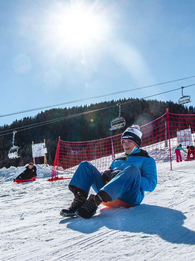 Course de luge Haribo
