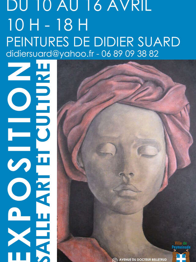 Exposition de peinture de Didier Suard