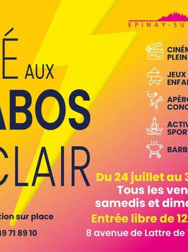 Un été aux Labos Éclair