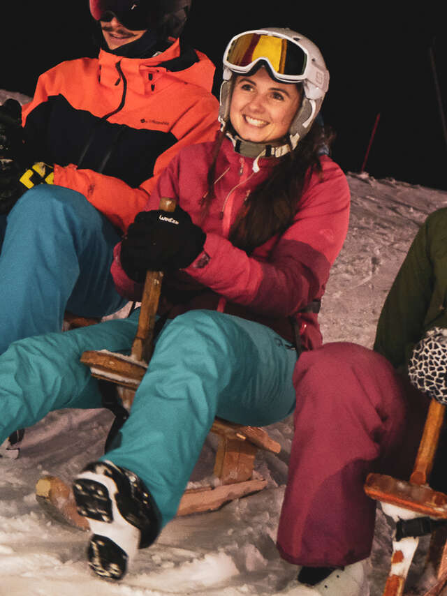 Initiation au paret, luge traditionnelle