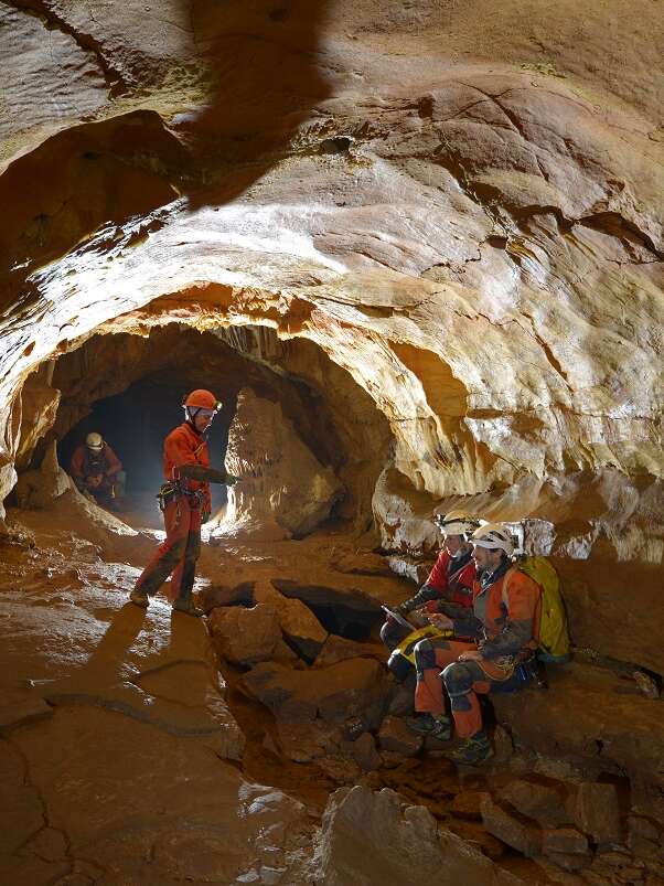 Accueil Spéléologique du Plateau d'Albion