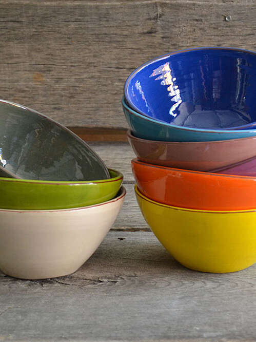 Argile et couleurs