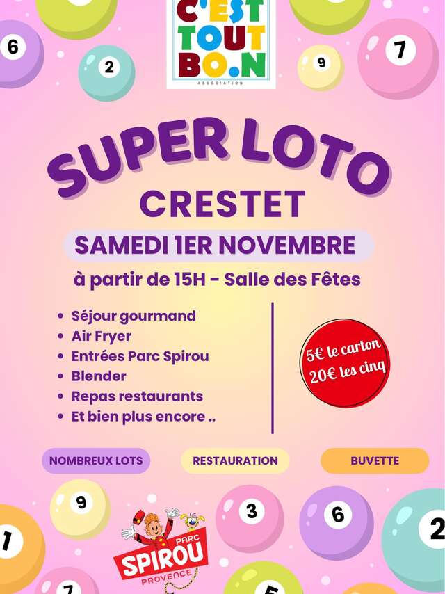 Lotto - Verein C'est tout bon