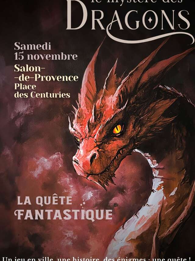 Escape Game Urbain :  Le Mystère des Dragons