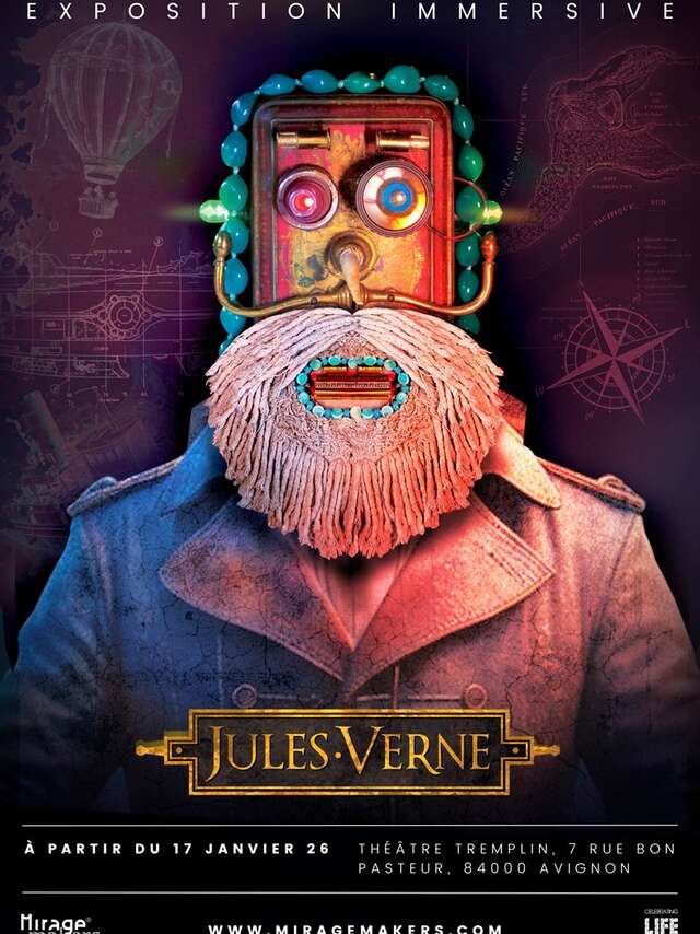 Julio Verne, la exposición inmersiva