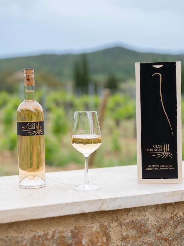 Clos Mirages vignoble