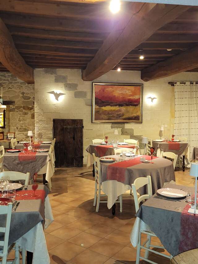 Restaurant des Hotels La Ferme