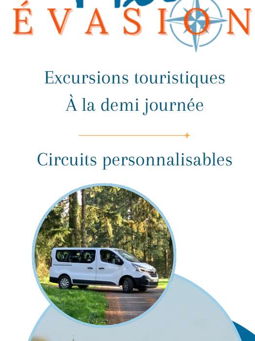 Excursions touristiques du 30 octobre au 9 novembre
