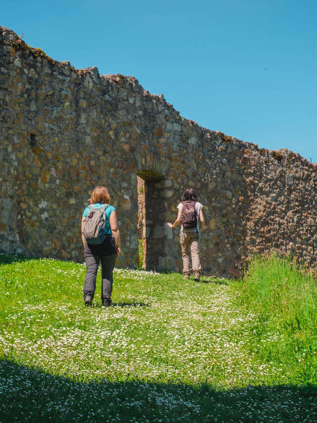 Via Sancti Martini : Saint-Haon-le-Châtel / Les Biefs