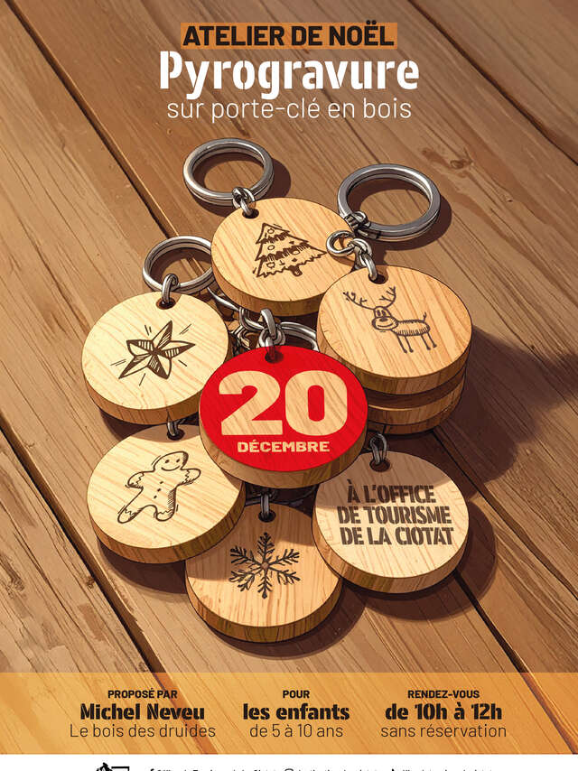 Come and celebrate Christmas at La Ciotat Tourist Office