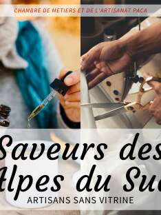 Marché "Artisanat et Saveurs des Alpes du Sud"