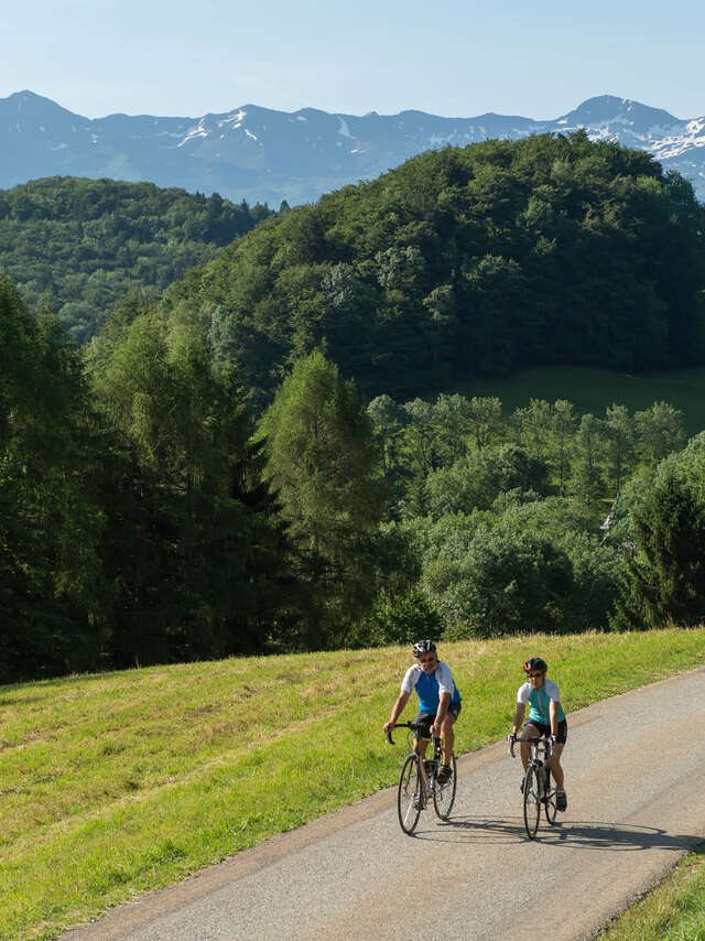Boucle cyclo : Circuit de Tamié