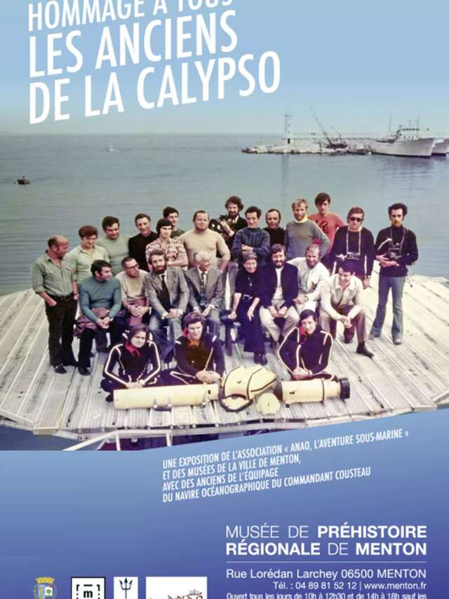 Exhibition: a tribute to former Calypso crew members