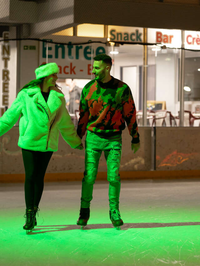 Ice rink - Orcières Arena 1850