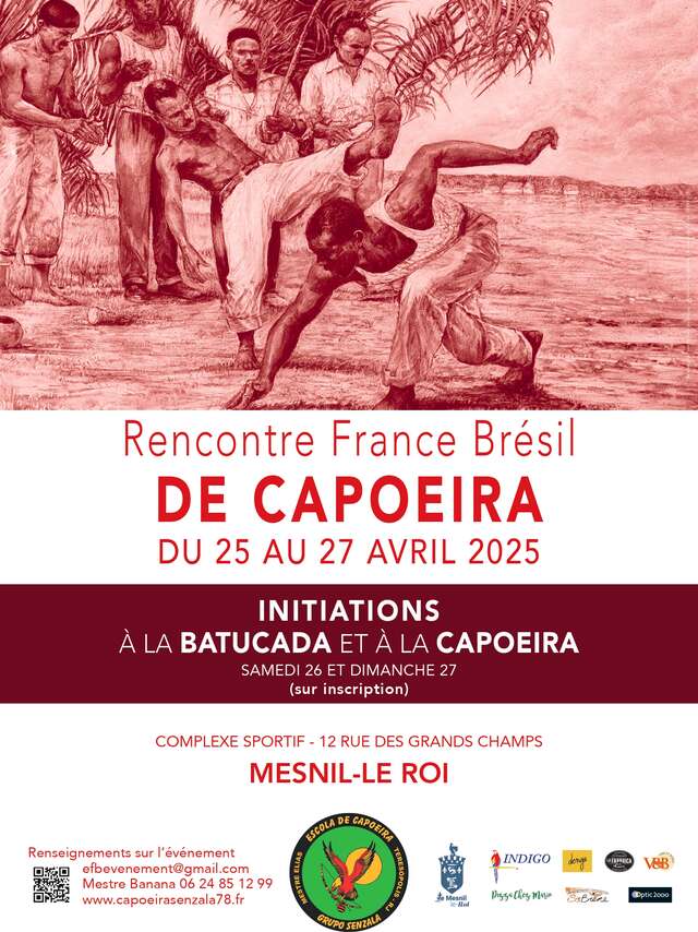 Rencontre France Brésil : Capoeira