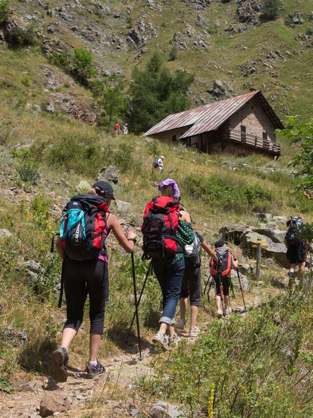 Tour du Vieux Chaillol par le Tourond en 6 jours