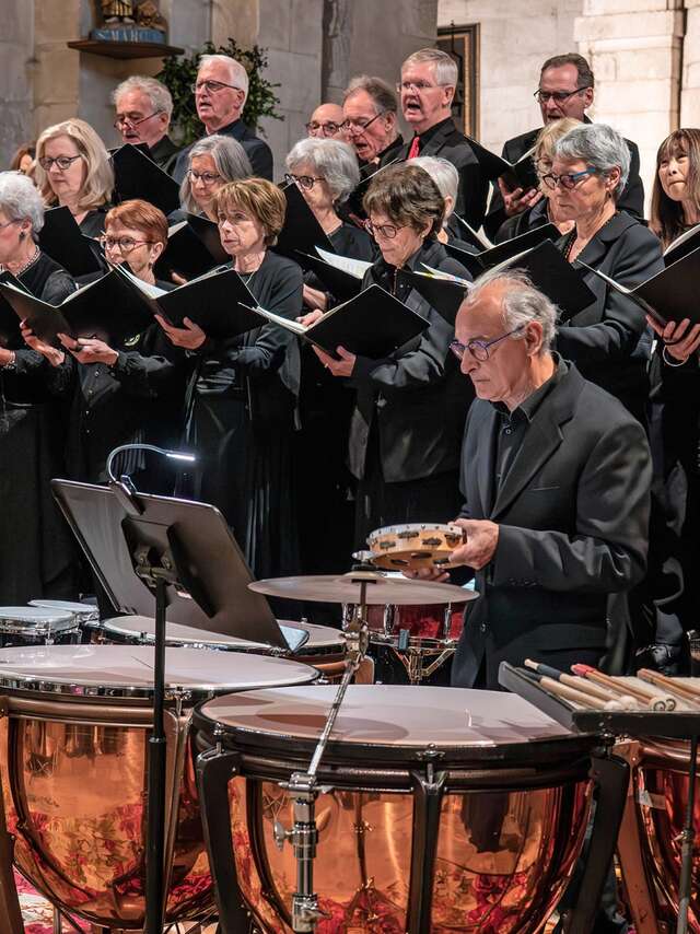 Konzert des Europäischen Chors der Provence