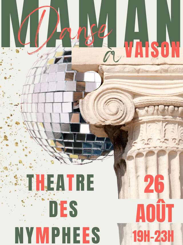 Soirée 'Maman va danser Vaison'